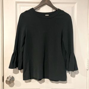 H&M 3/4 Flare Sleeve Top